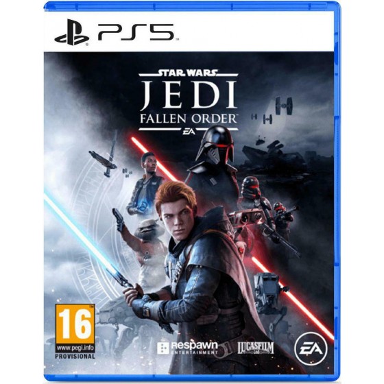 Star Wars Jedi Fallen Order...