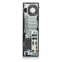 HP 600G2 SFF i5-6500/8GB DDR4/256 GB/DVD/10P Grade A+ Refurbished PC Windows 11 Pro