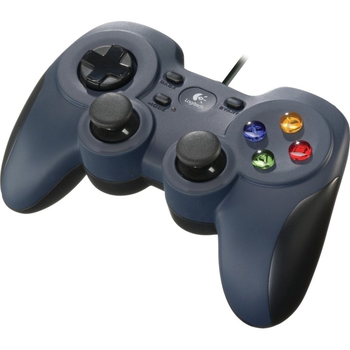 Logitech F310 Ενσύρματο Gamepad για PC Μπλε