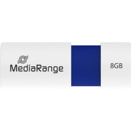 MediaRange USB 2.0 Flash Drive Color Edition 8GB (Blue) (MR971)