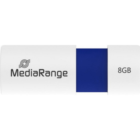 MediaRange USB 2.0 Flash Drive Color Edition 8GB (Blue) (MR971)