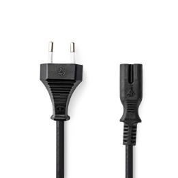 Nedis Euro - Euro Cable 3m Μαύρο (CEGL11040BK30)
