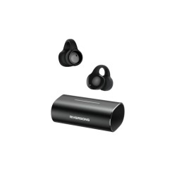 Riversong AirClip L3 In-ear Bluetooth Handsfree Ακουστικά με Θήκη Φόρτισης Μαύρα