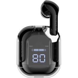 Riversong Airfly M2 In-ear Bluetooth Handsfree Ακουστικά με Θήκη Φόρτισης Μαύρα