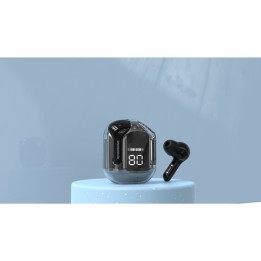 Riversong Airfly M2 In-ear Bluetooth Handsfree Ακουστικά με Θήκη Φόρτισης Μαύρα