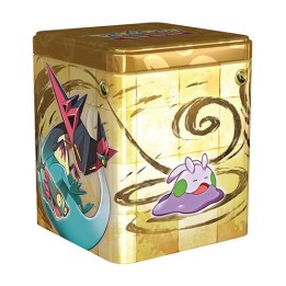 Pokemon TCG: Stackable Tin 2024 (Draconic Dragon Type)