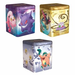 Pokemon TCG: Stackable Tin 2024 (Draconic Dragon Type)