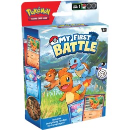 Pokemon My first Battle Charmander & Squirtle