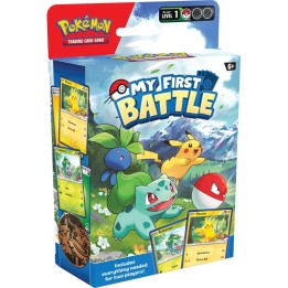 Pokemon My first Battle Bulbasaur & Pikachu