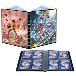 Ultra Pro 4-pocket Portfolio - Pokemon: Paradox Flames(REM16071)