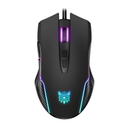 Onikuma CW905 RGB Gaming Ποντίκι 6400 DPI Μαύρο(767)
