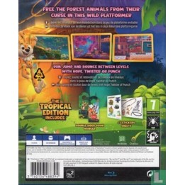 Marsupilami: Hoobadventure Tropical Edition PS4 Game