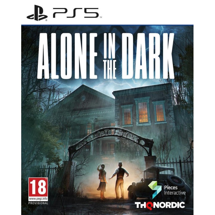 Alone in the Dark PS5 Game