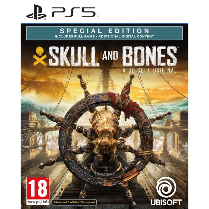Skull and Bones - Special Edition PS5 GAME Used-Μεταχειρισμένο
