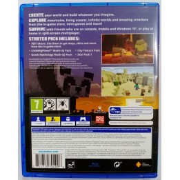 Minecraft Starter Collection Edition PS4 Game
