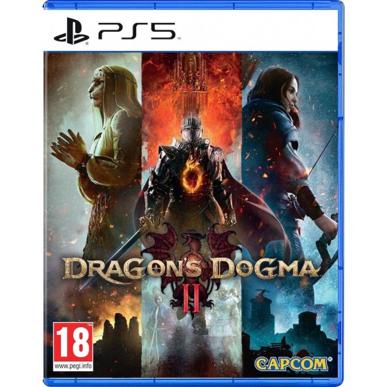Dragon's Dogma II PS5 Game