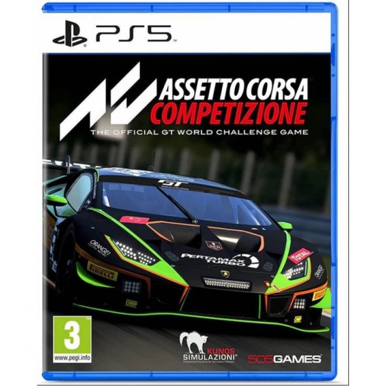 Assetto Corsa Competizione...