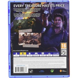 Uncharted 4: A Thief's End Hits Edition PS4 Game Used-Μεταχειρισμένο