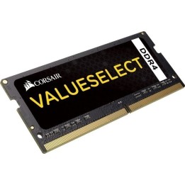 Corsair Value Select 8GB DDR4 RAM με Ταχύτητα 2133 για Laptop (CMSO8GX4M1A2133C15)