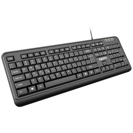 Ενσύρματο πληκτρολόγιο USB NOD Executive με Ελληνικό layout GR