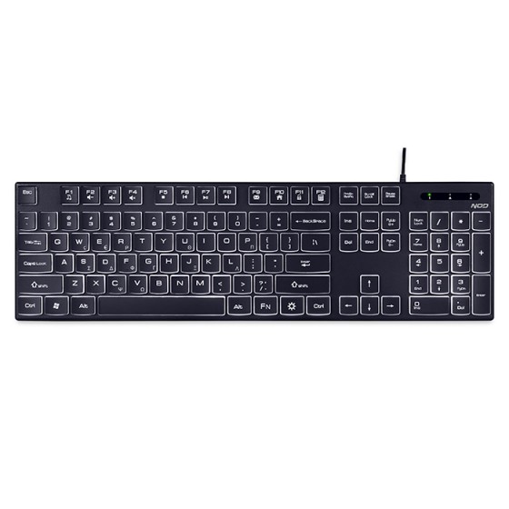 Ενσύρματο πληκτρολόγιο NOD...