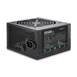 Τροφοδοτικό Η/Υ DEEPCOOL DE600 V2 450W υψηλής απόδοσης, σε μαύρο χρώμα