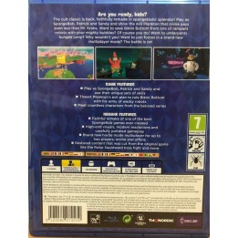 SpongeBob SquarePants: Battle for Bikini Bottom - Rehydrated PS4 GAMES