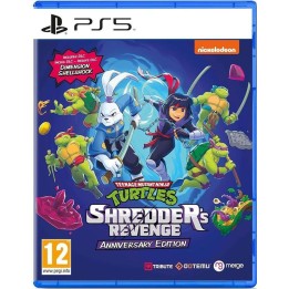 Teenage Mutant Ninja Turtles: Shredder's Revenge Anniversary Edition PS5 Game