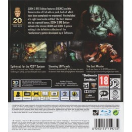 Doom 3 BFG Edition PS3 Game