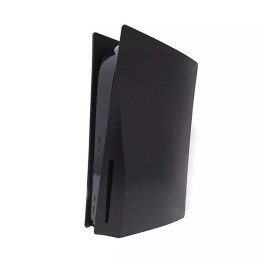 Faceplate Cover Black - PS5 Console Blu-Ray Edition