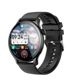 Hoco Y10 Pro 46mm Smartwatch με Παλμογράφο (Μαύρο)