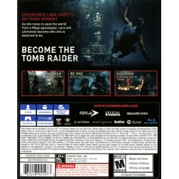 Shadow of the Tomb Raider Game PS4 GAMES Used-Μεταχειρισμένο (CUSA-10872)