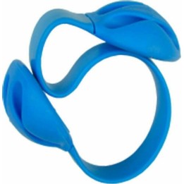 GRAB N GO SILICONE CABLE HOLDER BLUE GNG-158