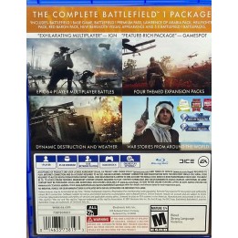 Battlefield 1 Revolution Edition PS4 GAMES(CUSA-02387) Used-Μεταχειρισμένο