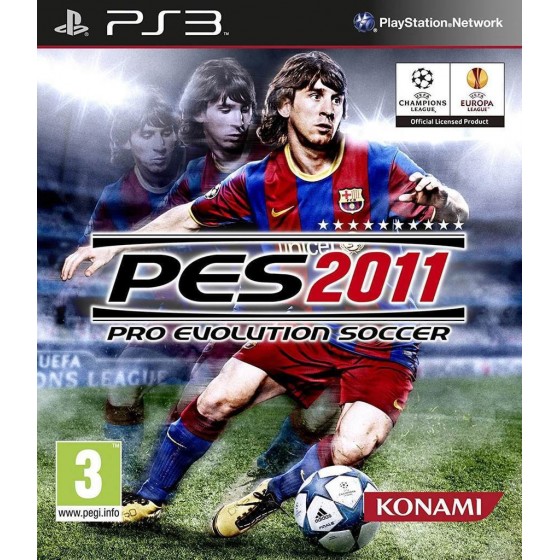 Pro Evolution Soccer 2011...