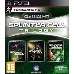 Tom Clancys Splinter Cell Trilogy HD PS3 Game Used-Μεταχειρισμένο