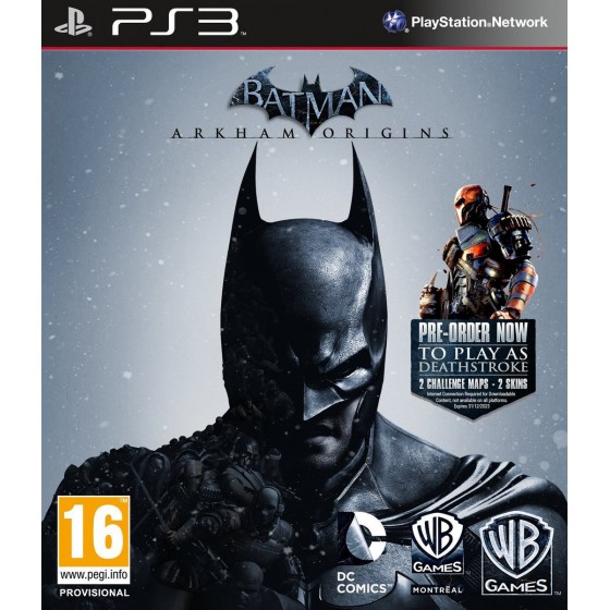 BATMAN ARKHAM ORIGINS (EU)...