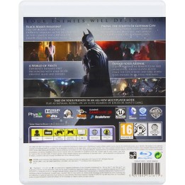 BATMAN ARKHAM ORIGINS (EU) PS3 GAMES Used-Μεταχειρισμένο