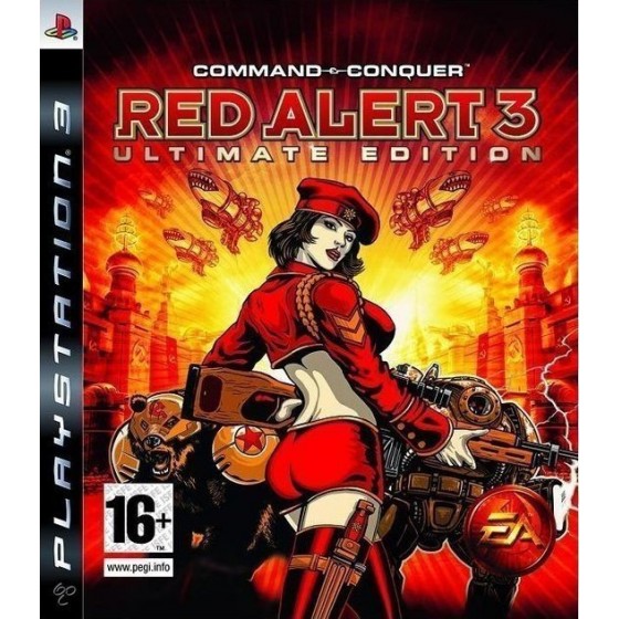 Command & Conquer Red Alert 3 Ultimate Edition PS3 Game Used-Μεταχειρισμένο
