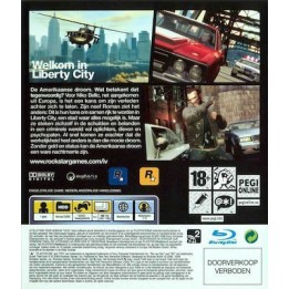 Grand Theft Auto (GTA) IV- Rockstar Games PS3 Game Used-Μεταχειρισμένο