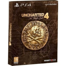 Uncharted 4 A Thief's End (Special Edition) PS4 GAMES Used-Μεταχειρισμένο