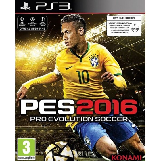 Pro Evolution Soccer 2016...