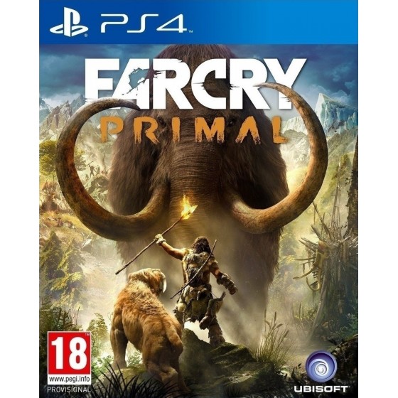 Far Cry Primal  PS4 Games