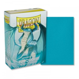 Dragon Shield Matte Japanese Turquoise 60 τεμάχια(ART11155)