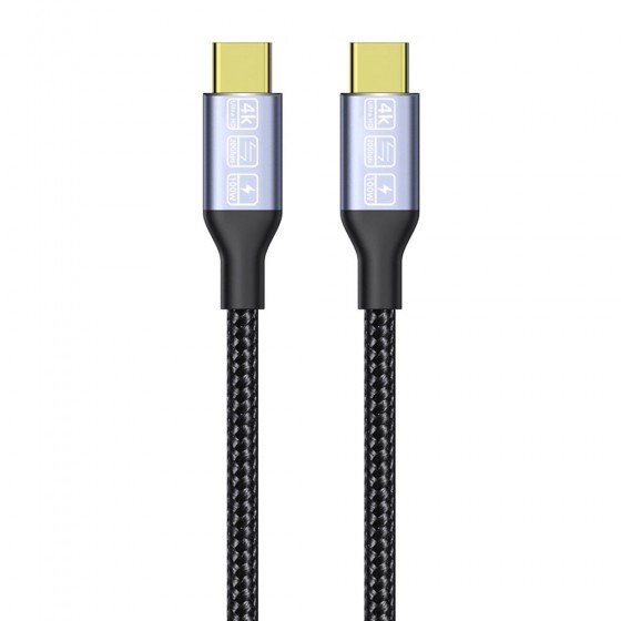 Kαλώδιο DeTech, Type-C -...