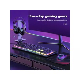Onikuma 5 in 1 Gaming Πληκτρολόγιο με RGB φωτισμό TZ5006 (Αγγλικό US)(6188)