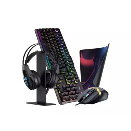 Onikuma 5 in 1 Gaming Πληκτρολόγιο με RGB φωτισμό TZ5006 (Αγγλικό US)(6188)