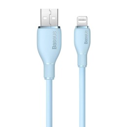 Baseus Pudding USB-A to Lightning Cable Μπλε 2m(40431)