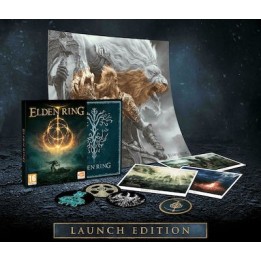 Elden Ring Launch Edition PS5 GAMES Used-Μεταχειρισμένο(PPSA-04609)