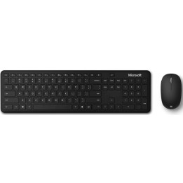 Microsoft 1AI-00026 Ασύρματο Bluetooth Σετ Πληκτρολόγιο & Ποντίκι Ελληνικό Γκρι